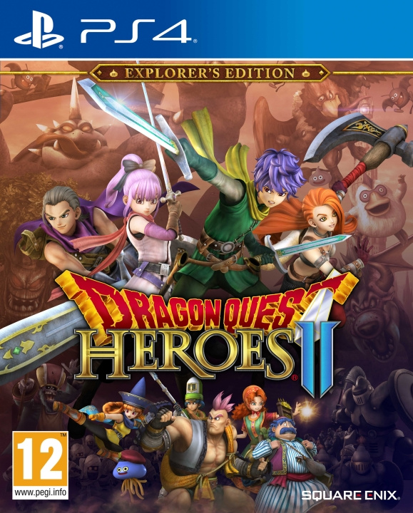 Dragon Quest Heroes 2 (DE-Multi In game) (PS4) i gruppen Elektronikk / TV-spill & tilbehør / Sony PlayStation 4 / Spill hos TP E-commerce Nordic AB (D26215)