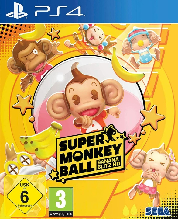 Super Monkey Ball: Banana Blitz HD (DE-Multi In game) (PS4) i gruppen Elektronikk / TV-spill & tilbehør / Sony PlayStation 4 / Spill hos TP E-commerce Nordic AB (D26216)