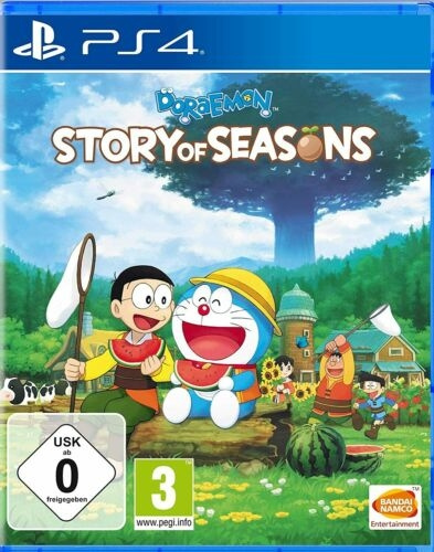 Doraemon: Story of Seasons (DE-Multi In game) (PS4) i gruppen Elektronikk / TV-spill & tilbehør / Sony PlayStation 4 / Spill hos TP E-commerce Nordic AB (D26217)