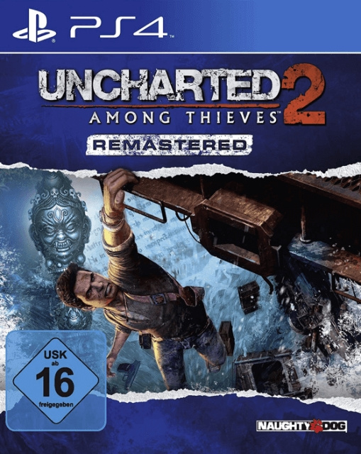 Uncharted 2: Among Thieves Remastered (DE/Multi in Game) (PS4) i gruppen Elektronikk / TV-spill & tilbehør / Sony PlayStation 4 / Spill hos TP E-commerce Nordic AB (D26218)