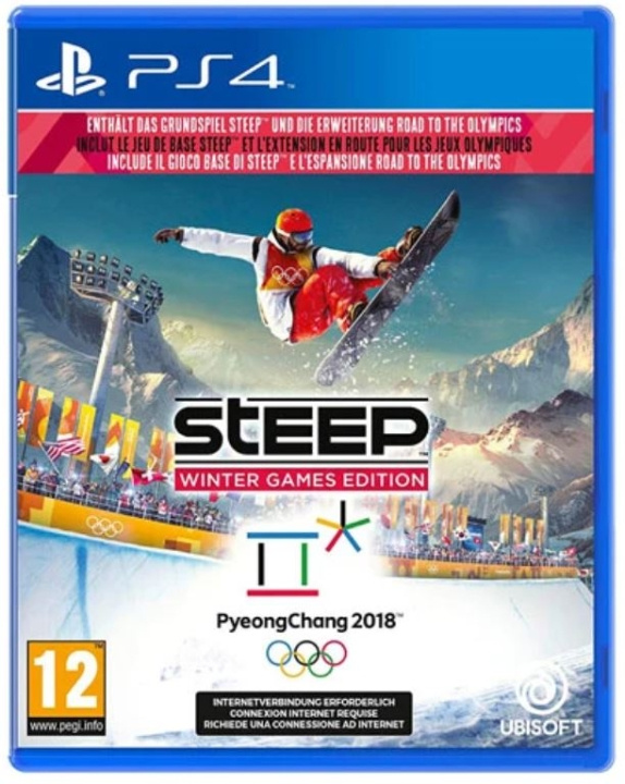 Steep: Winter Games DE- (Multi in game) (PS4) i gruppen Elektronikk / TV-spill & tilbehør / Sony PlayStation 4 / Spill hos TP E-commerce Nordic AB (D26219)