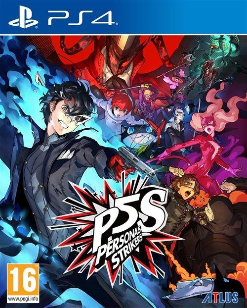 Persona 5 Strikers (Limited Edition) (FR/Multi in Game) (PS4) i gruppen Elektronikk / TV-spill & tilbehør / Sony PlayStation 4 / Spill hos TP E-commerce Nordic AB (D26223)