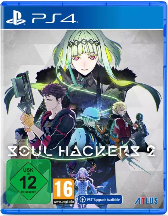 Soul Hackers 2 (DE/Multi in Game) (PS4) i gruppen Elektronikk / TV-spill & tilbehør / Sony PlayStation 4 / Spill hos TP E-commerce Nordic AB (D26225)