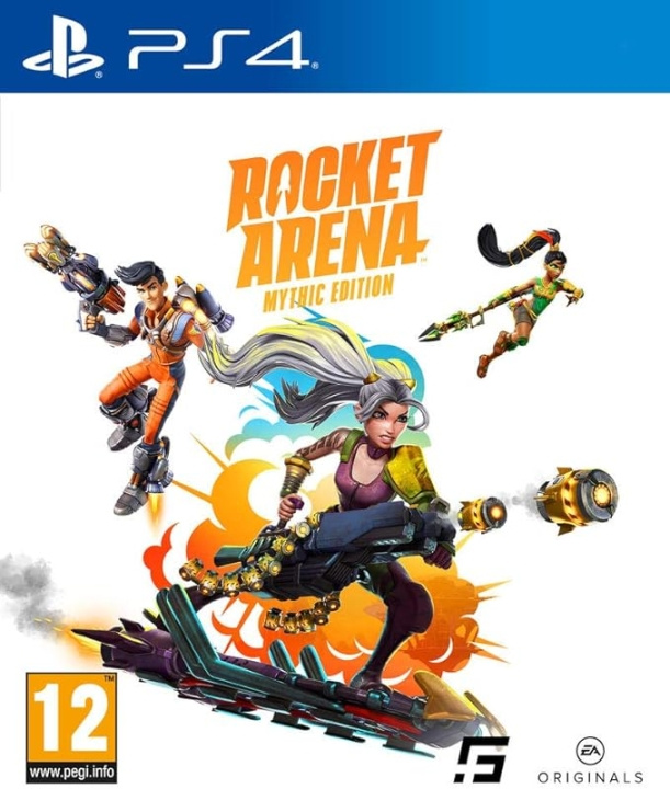 Rocket Arena Mythic Edition (FR/Multi in Game) (PS4) i gruppen Elektronikk / TV-spill & tilbehør / Sony PlayStation 4 / Spill hos TP E-commerce Nordic AB (D26226)