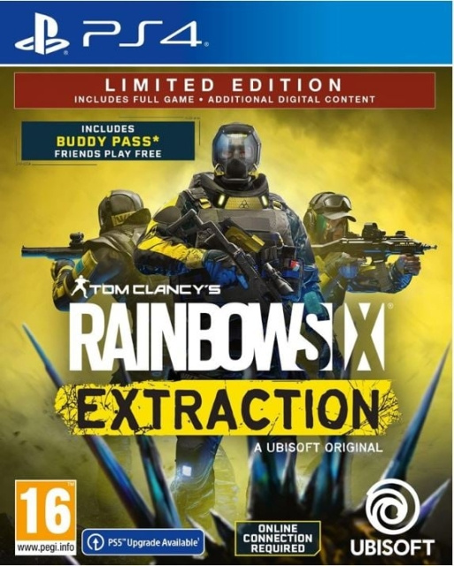 Tom Clancy\'s Rainbow six: Extraction (Limited Edition) (FR/NL/Multi in Game) (PS4) i gruppen Elektronikk / TV-spill & tilbehør / Sony PlayStation 4 / Spill hos TP E-commerce Nordic AB (D26228)
