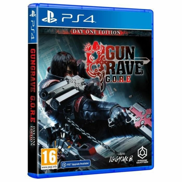Gungrave G.O.R.E (Day One Edition) (FR/Multi in Game) (PS4) i gruppen Elektronikk / TV-spill & tilbehør / Sony PlayStation 4 / Spill hos TP E-commerce Nordic AB (D26229)
