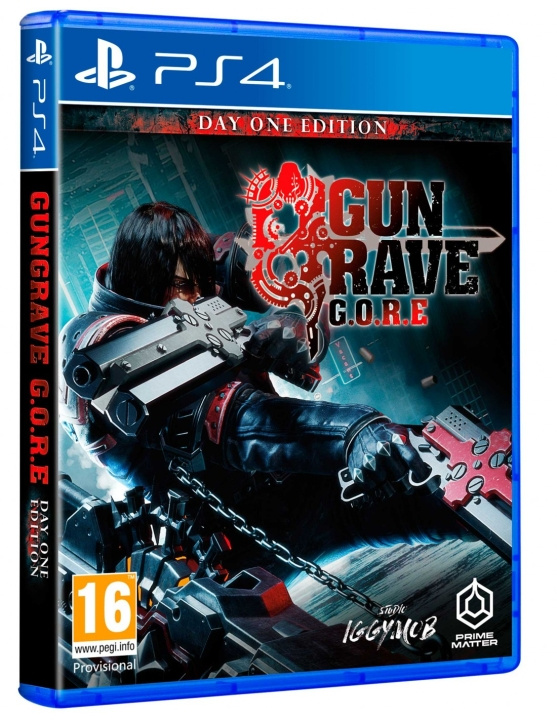 Gungrave G.O.R.E (Day One Edition) (ITA/SPA/Multi in Game) (PS4) i gruppen Elektronikk / TV-spill & tilbehør / Sony PlayStation 4 / Spill hos TP E-commerce Nordic AB (D26230)