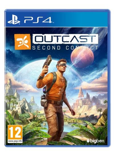 Outcast – Second Contact (FR/Multi in Game) (PS4) i gruppen Elektronikk / TV-spill & tilbehør / Sony PlayStation 4 / Spill hos TP E-commerce Nordic AB (D26234)