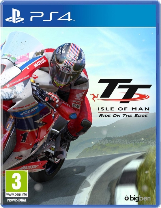 TT Isle of Man: Ride On The Edge (NL/FR/Multi in Game) (PS4) i gruppen Elektronikk / TV-spill & tilbehør / Sony PlayStation 4 / Spill hos TP E-commerce Nordic AB (D26235)