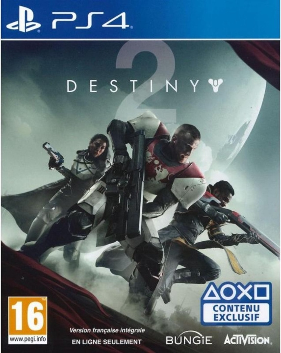 Destiny 2 (FR/Multi in Game) (PS4) i gruppen Elektronikk / TV-spill & tilbehør / Sony PlayStation 4 / Spill hos TP E-commerce Nordic AB (D26236)
