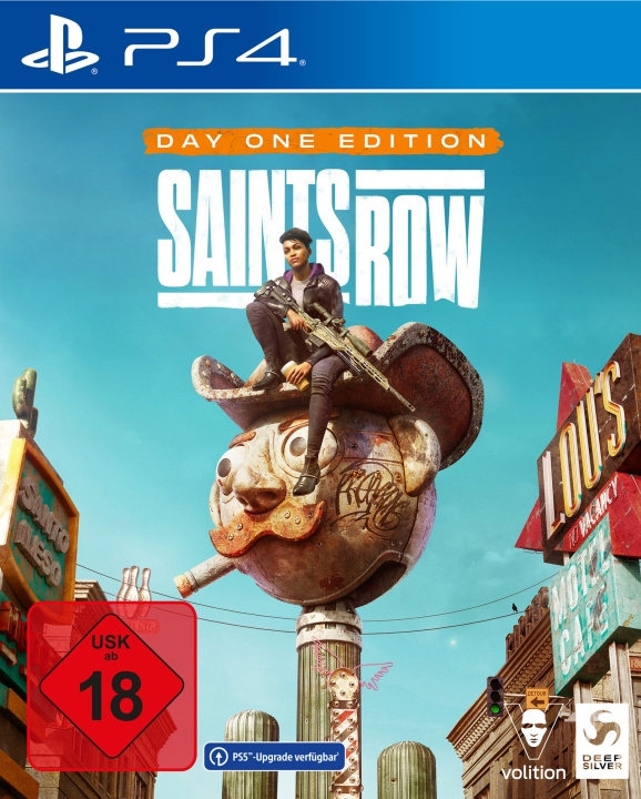 Saints Row (Day 1 Edition) (DE/Multi in game) (PS4) i gruppen Elektronikk / TV-spill & tilbehør / Sony PlayStation 4 / Spill hos TP E-commerce Nordic AB (D26237)