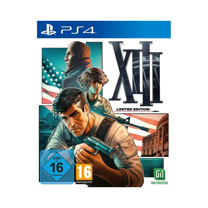 XIII - Limited Edition (DE/Multi in Game) (PS4) i gruppen Elektronikk / TV-spill & tilbehør / Sony PlayStation 4 / Spill hos TP E-commerce Nordic AB (D26238)