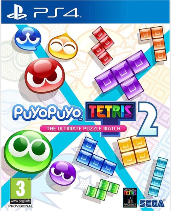 Puyo Puyo Tetris 2 (FR/Multi in Game) (PS4) i gruppen Elektronikk / TV-spill & tilbehør / Sony PlayStation 4 / Spill hos TP E-commerce Nordic AB (D26239)