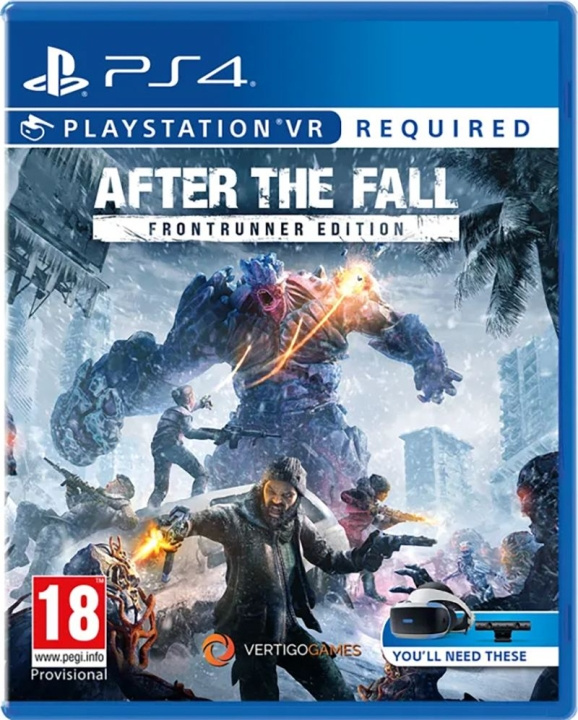 After the Fall - Frontrunner Edition (PSVR) (FR/Multi in Game) (PS4) i gruppen Elektronikk / TV-spill & tilbehør / Sony PlayStation 4 / Spill hos TP E-commerce Nordic AB (D26240)