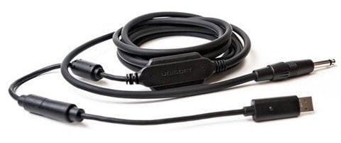 Rocksmith Real Tone Cable for PC, PS3 & Xbox 360 i gruppen Elektronikk / TV-spill & tilbehør / Sony PlayStation 3 hos TP E-commerce Nordic AB (D26241)