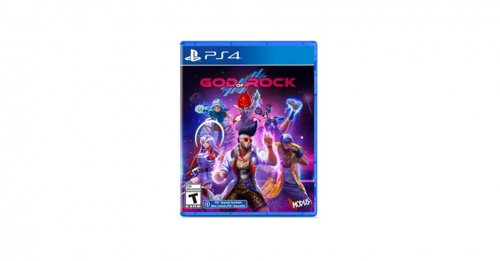 God of Rock (DE/Multi in Game) (PS4) i gruppen Elektronikk / TV-spill & tilbehør / Sony PlayStation 4 / Spill hos TP E-commerce Nordic AB (D26242)