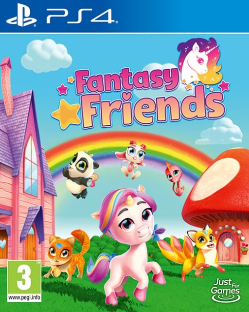 Fantasy Friends (FR Multi in game) (PS4) i gruppen Elektronikk / TV-spill & tilbehør / Sony PlayStation 4 / Spill hos TP E-commerce Nordic AB (D26246)