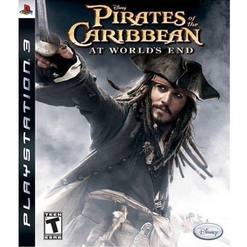 Pirates of the Caribbean: At World\'s End i gruppen Elektronikk / TV-spill & tilbehør / Sony PlayStation 3 hos TP E-commerce Nordic AB (D26250)