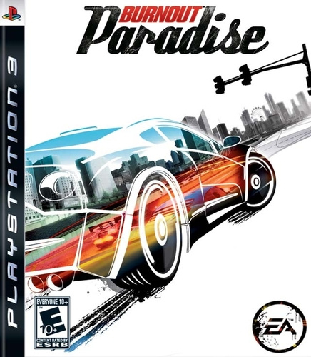 Burnout Paradise (Import) i gruppen Elektronikk / TV-spill & tilbehør / Sony PlayStation 3 hos TP E-commerce Nordic AB (D26251)