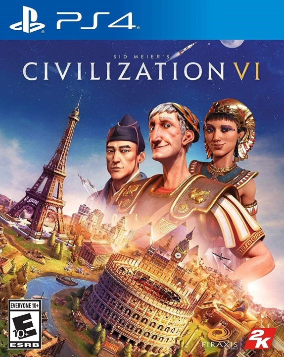 Sid Meier\'s Civilization VI (Import) (PS4) i gruppen Elektronikk / TV-spill & tilbehør / Sony PlayStation 4 / Spill hos TP E-commerce Nordic AB (D26252)