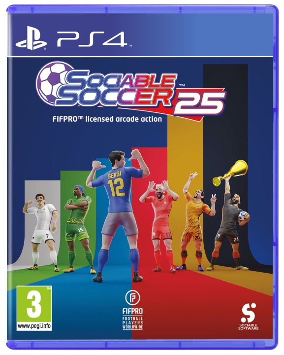Sociable Soccer 25 (PS4) i gruppen Elektronikk / TV-spill & tilbehør / Sony PlayStation 4 / Spill hos TP E-commerce Nordic AB (D26255)