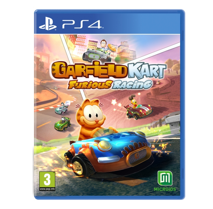 Garfield Kart Furious Racing (PS4) i gruppen Elektronikk / TV-spill & tilbehør / Sony PlayStation 4 / Spill hos TP E-commerce Nordic AB (D26256)