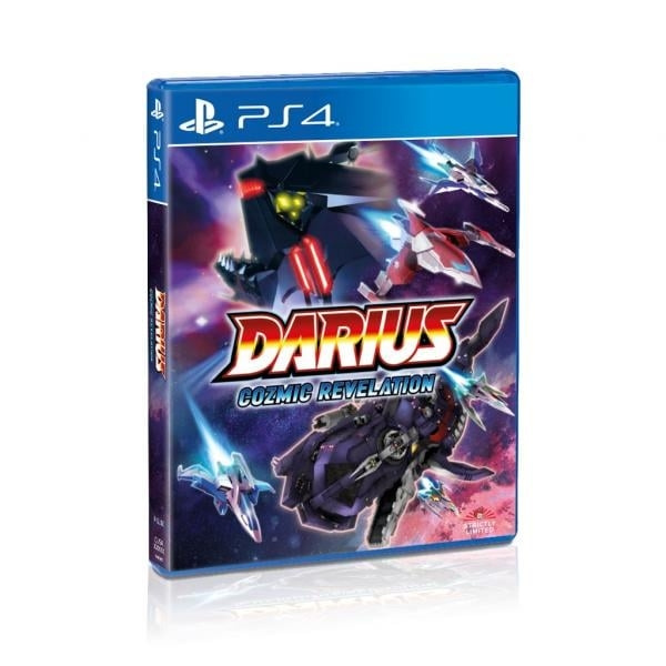 Darius Cozmic Revelation Limited Edition - (Strictly Limited Games) (PS4) i gruppen Elektronikk / TV-spill & tilbehør / Sony PlayStation 4 / Spill hos TP E-commerce Nordic AB (D26258)