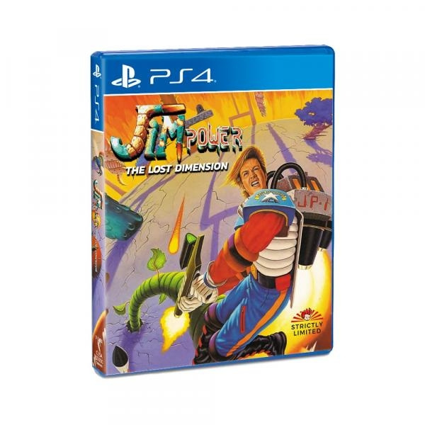 Jim Power Limited Edition - (Strictly Limited Games) (PS4) i gruppen Elektronikk / TV-spill & tilbehør / Sony PlayStation 4 / Spill hos TP E-commerce Nordic AB (D26259)