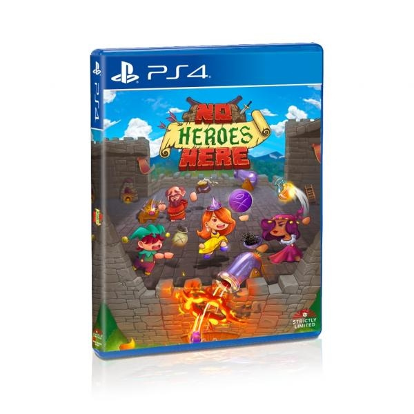 No Heroes Here Limited Edition - (Strictly Limited Games) (PS4) i gruppen Elektronikk / TV-spill & tilbehør / Sony PlayStation 4 / Spill hos TP E-commerce Nordic AB (D26260)
