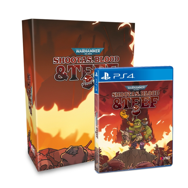 Warhammer 40.000: Shootas, Blood & Teef Limited Edition (Strictly Limited) (PS4) i gruppen Elektronikk / TV-spill & tilbehør / Sony PlayStation 4 / Spill hos TP E-commerce Nordic AB (D26262)