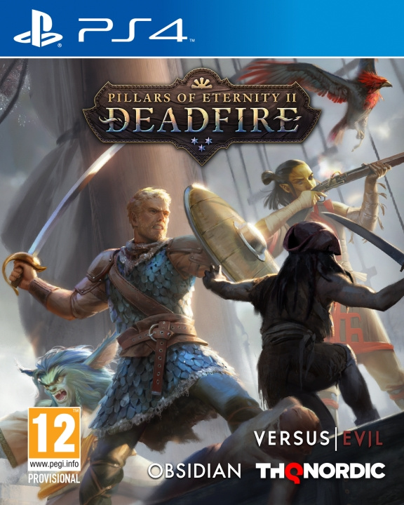 Pillars of Eternity II - Deadfire (DE/Multi in Game) (PS4) i gruppen Elektronikk / TV-spill & tilbehør / Sony PlayStation 4 / Spill hos TP E-commerce Nordic AB (D26264)