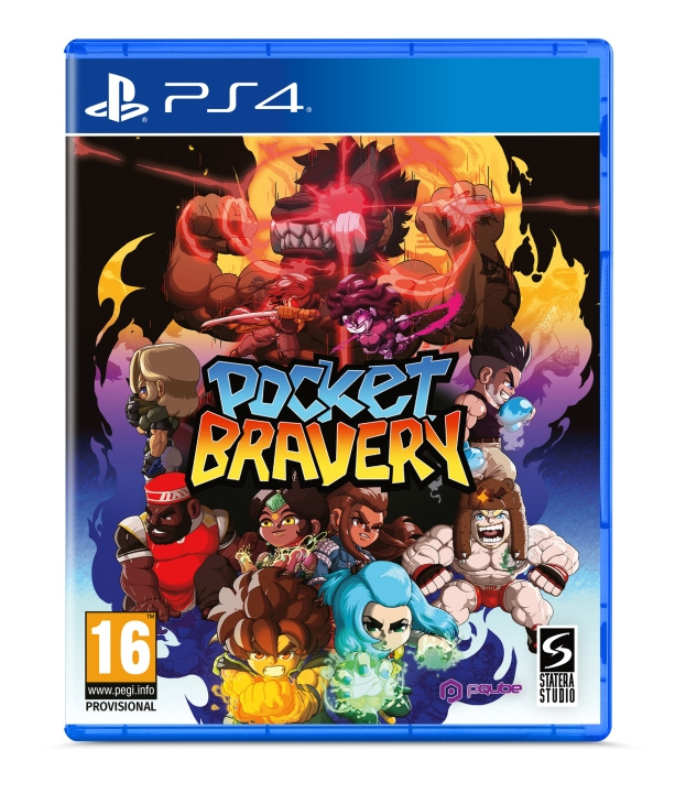 Pocket Bravery (PS4) i gruppen Elektronikk / TV-spill & tilbehør / Sony PlayStation 4 / Spill hos TP E-commerce Nordic AB (D26266)