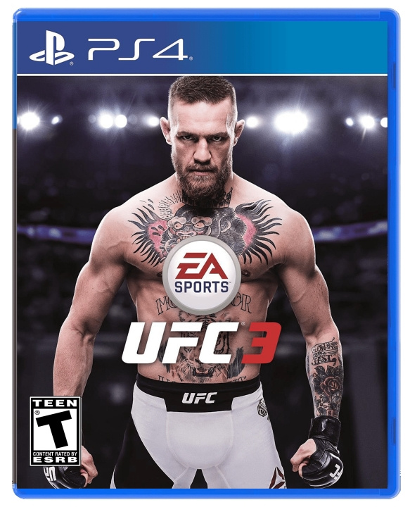Sports UFC 3 (Import) (PS4) i gruppen Elektronikk / TV-spill & tilbehør / Sony PlayStation 4 / Spill hos TP E-commerce Nordic AB (D26267)