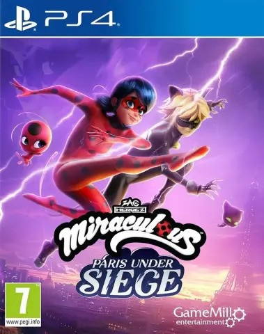 Miraculous Paris Under Siege (PS4) i gruppen Elektronikk / TV-spill & tilbehør / Sony PlayStation 4 / Spill hos TP E-commerce Nordic AB (D26268)