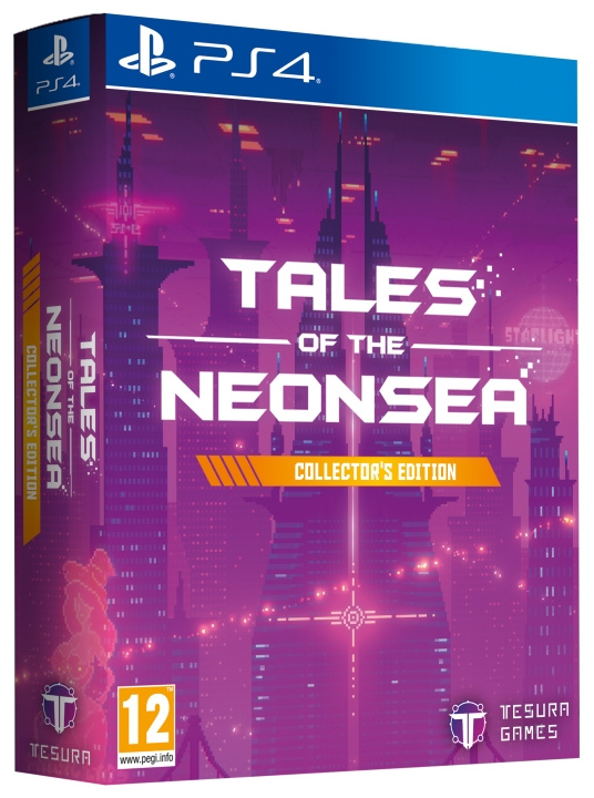 TALES OF THE NEON SEA COL EDT (PS4) i gruppen Elektronikk / TV-spill & tilbehør / Sony PlayStation 4 / Spill hos TP E-commerce Nordic AB (D26270)