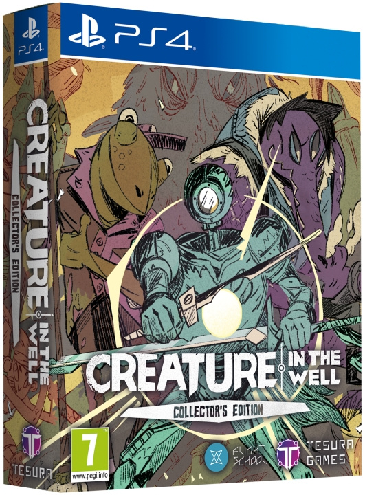 Creature in the Well (Collectors Edition) (PS4) i gruppen Elektronikk / TV-spill & tilbehør / Sony PlayStation 4 / Spill hos TP E-commerce Nordic AB (D26273)