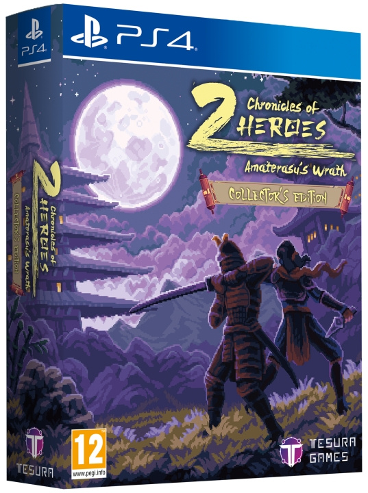 Chronicles of 2 Heroes: Amaterasu\'s Wrath (Collector\'s Edition) (PS4) i gruppen Elektronikk / TV-spill & tilbehør / Sony PlayStation 4 / Spill hos TP E-commerce Nordic AB (D26274)