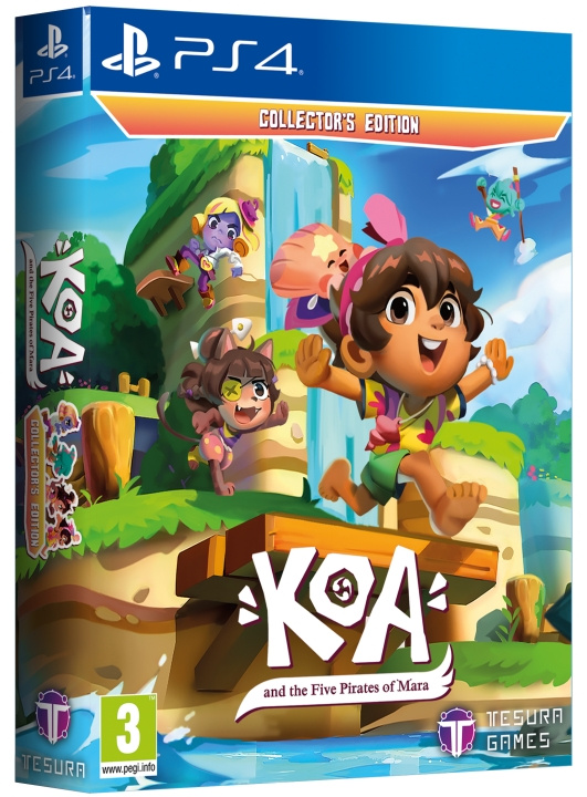 Koa And The Five Pirates of Mara (Collector\'s Edition) (PS4) i gruppen Elektronikk / TV-spill & tilbehør / Sony PlayStation 4 / Spill hos TP E-commerce Nordic AB (D26275)