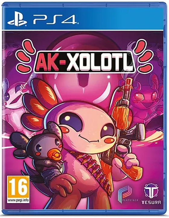 AK-xolotl (PS4) i gruppen Elektronikk / TV-spill & tilbehør / Sony PlayStation 4 / Spill hos TP E-commerce Nordic AB (D26276)