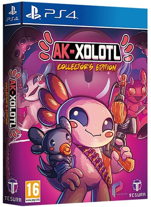 AK-xolotl (Collector\'s Edition) (PS4) i gruppen Elektronikk / TV-spill & tilbehør / Sony PlayStation 4 / Spill hos TP E-commerce Nordic AB (D26277)