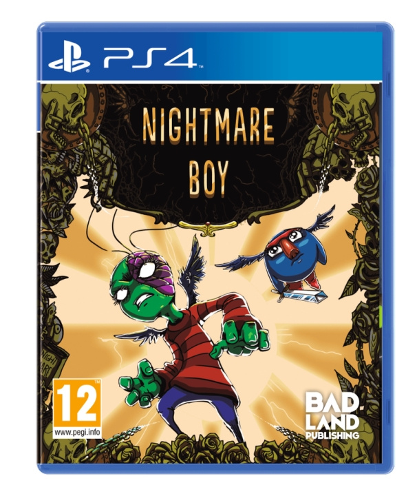 Nightmare Boy - Sony PlayStation 4 - Platformer