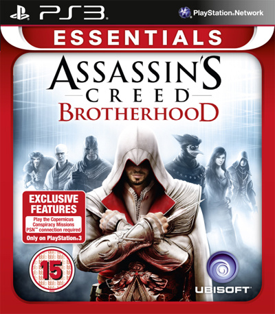 Assassin\'s Creed: Brotherhood (Essentials) (SPA/Multi in Game) i gruppen Elektronikk / TV-spill & tilbehør / Sony PlayStation 3 hos TP E-commerce Nordic AB (D26279)