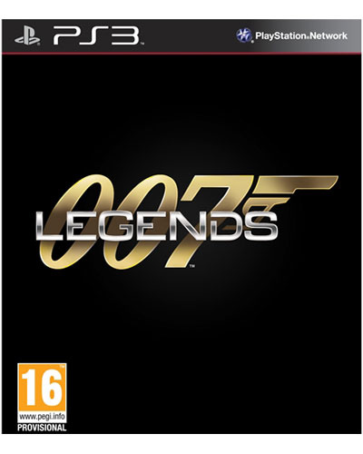 007 Legends (SPA/Multi in Game) i gruppen Elektronikk / TV-spill & tilbehør / Sony PlayStation 3 hos TP E-commerce Nordic AB (D26280)