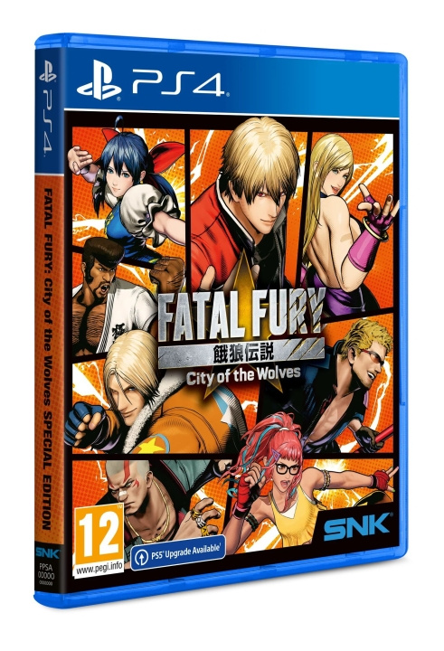 Fatal Fury City of Wolves (Special Edition) (PS4) i gruppen Elektronikk / TV-spill & tilbehør / Sony PlayStation 4 / Spill hos TP E-commerce Nordic AB (D26282)