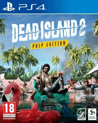Dead Island 2 (Pulp Edition) (PS4) i gruppen Elektronikk / TV-spill & tilbehør / Sony PlayStation 4 / Spill hos TP E-commerce Nordic AB (D26283)