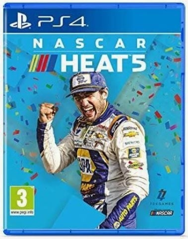 NASCAR Heat 5 (PS4) i gruppen Elektronikk / TV-spill & tilbehør / Sony PlayStation 4 / Spill hos TP E-commerce Nordic AB (D26285)