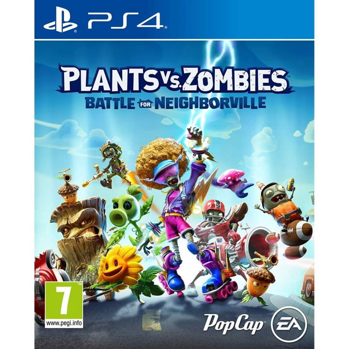 Plants vs. Zombies: Battle for Neighborville (PS4) i gruppen Elektronikk / TV-spill & tilbehør / Sony PlayStation 4 / Spill hos TP E-commerce Nordic AB (D26287)