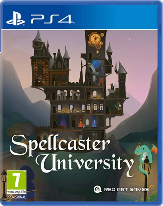 Spellcaster University (PS4) i gruppen Elektronikk / TV-spill & tilbehør / Sony PlayStation 4 / Spill hos TP E-commerce Nordic AB (D26289)