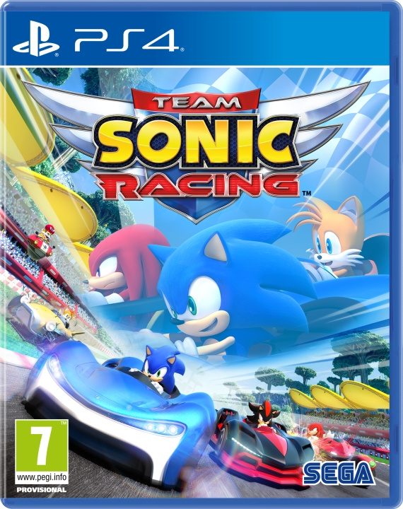 Team Sonic Racing (PS4) i gruppen Elektronikk / TV-spill & tilbehør / Sony PlayStation 4 / Spill hos TP E-commerce Nordic AB (D26290)
