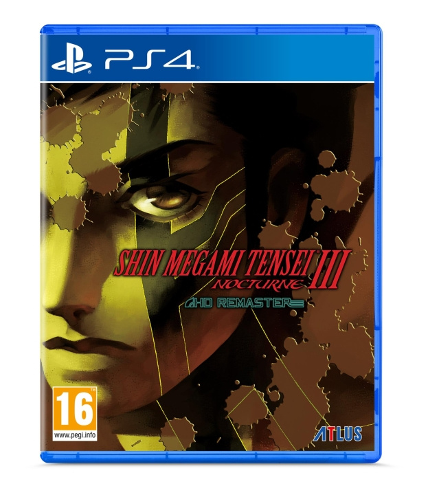Shin Megami Tensei III Nocturne HD Remaster (PS4) i gruppen Elektronikk / TV-spill & tilbehør / Sony PlayStation 4 / Spill hos TP E-commerce Nordic AB (D26291)